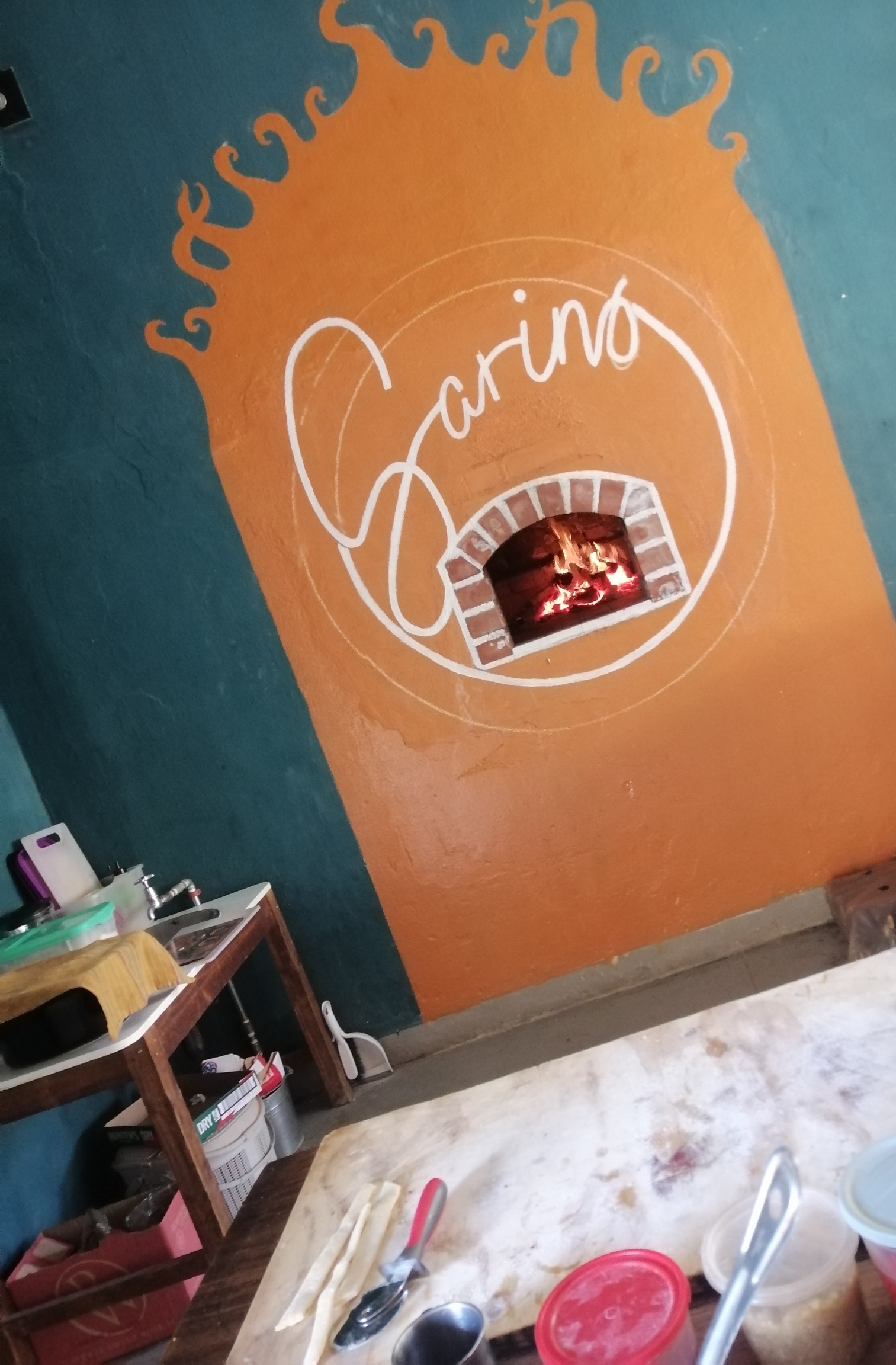 pizza oven